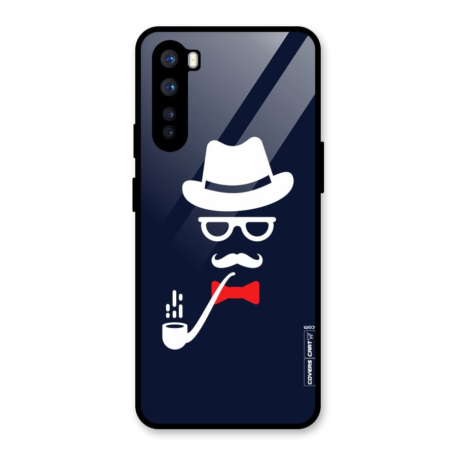 Classy Dad Glass Back Case for OnePlus Nord