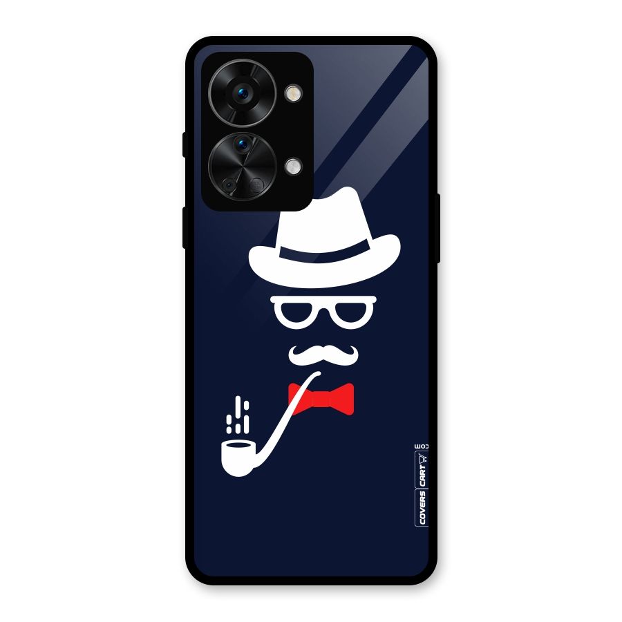 Classy Dad Glass Back Case for OnePlus Nord 2T