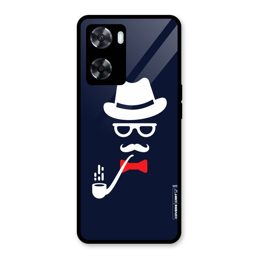 Classy Dad Glass Back Case for Oppo A77
