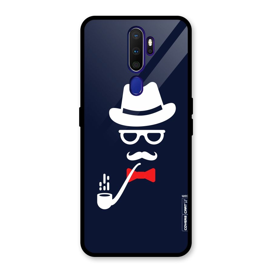 Classy Dad Glass Back Case for Oppo A9 (2020)