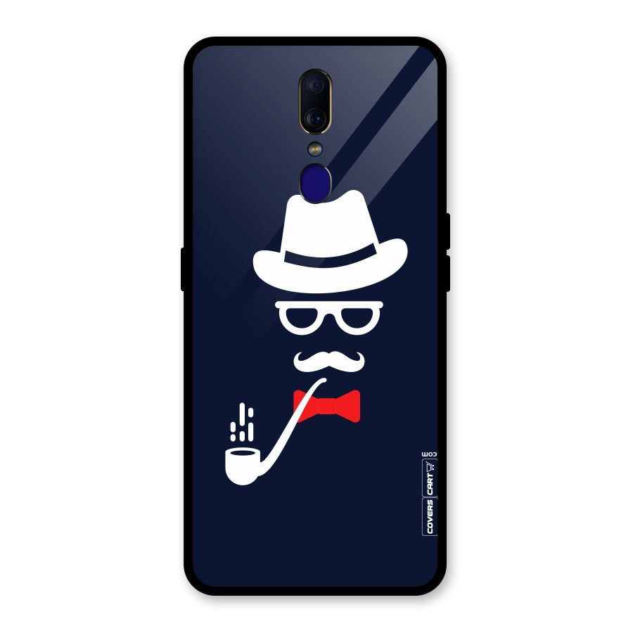 Classy Dad Glass Back Case for Oppo F11