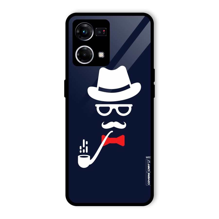 Classy Dad Glass Back Case for Oppo F21 Pro 5G
