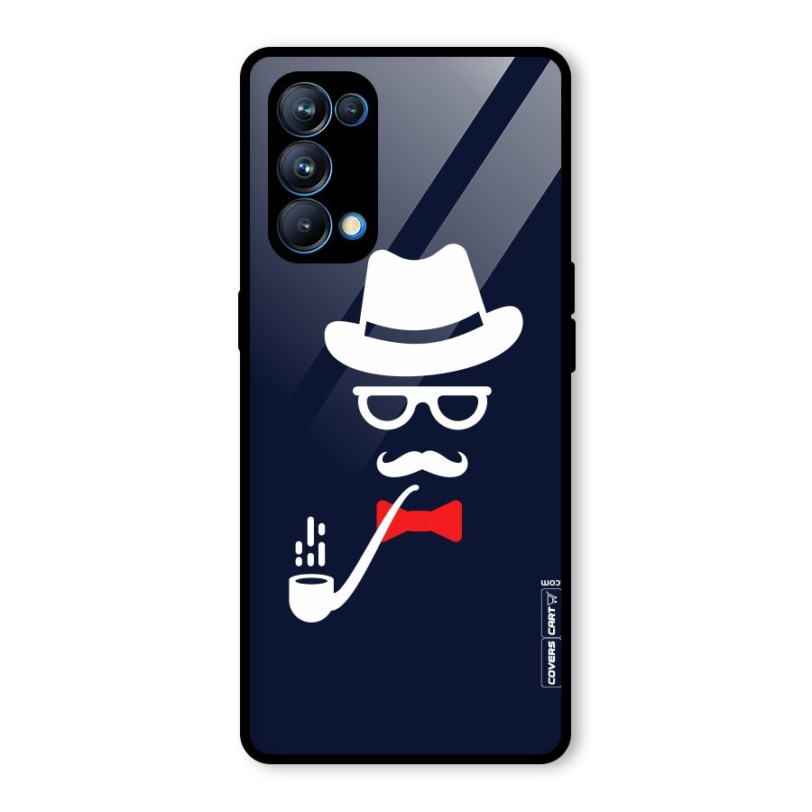 Classy Dad Glass Back Case for Oppo Reno5 Pro 5G