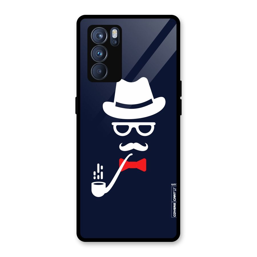 Classy Dad Glass Back Case for Oppo Reno6 Pro 5G