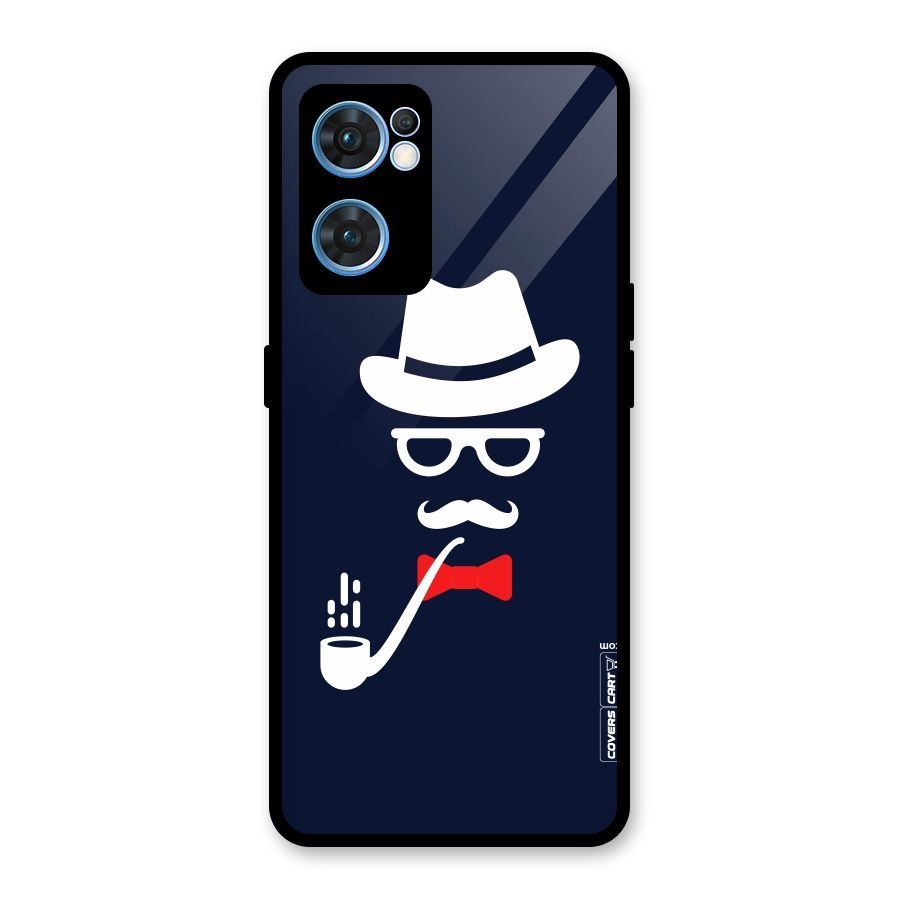 Classy Dad Glass Back Case for Oppo Reno7 5G