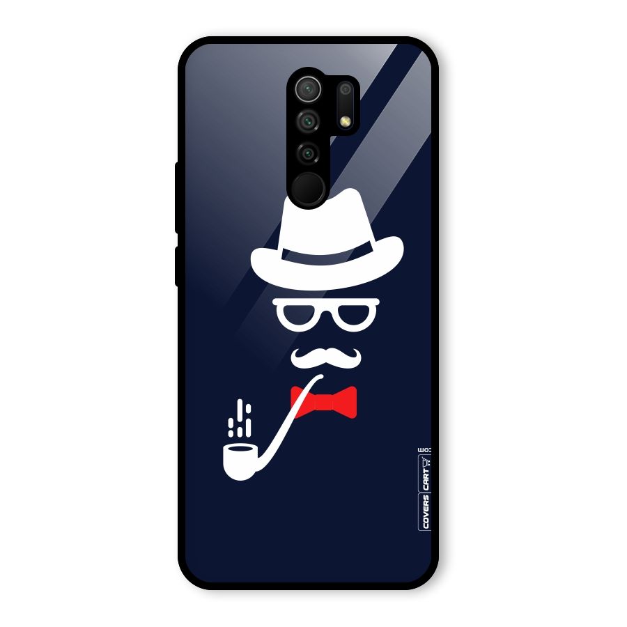 Classy Dad Glass Back Case for Poco M2