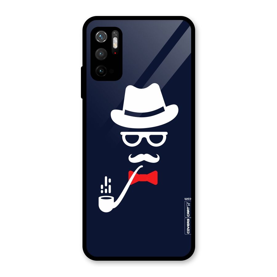 Classy Dad Glass Back Case for Poco M3 Pro 5G
