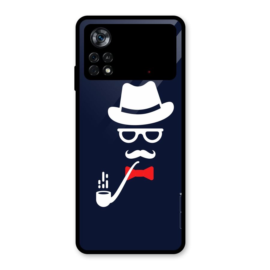 Classy Dad Glass Back Case for Poco X4 Pro 5G