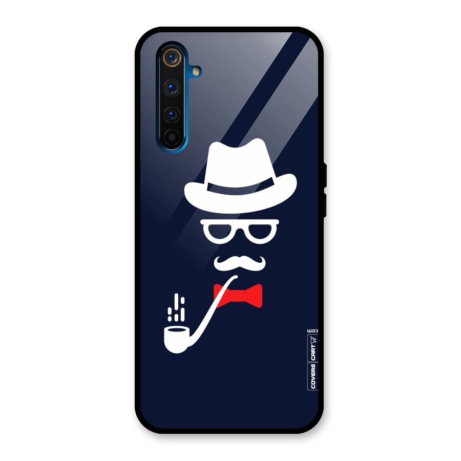 Classy Dad Glass Back Case for Realme 6 Pro