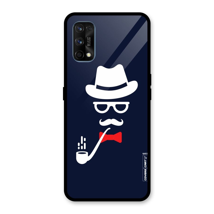 Classy Dad Glass Back Case for Realme 7 Pro