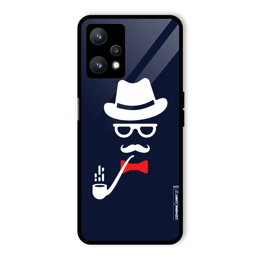 Classy Dad Glass Back Case for Realme 9 Pro 5G