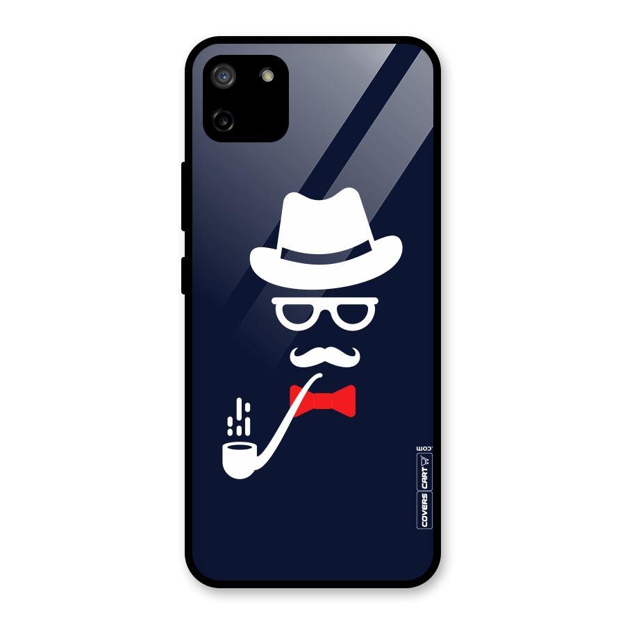 Classy Dad Glass Back Case for Realme C11