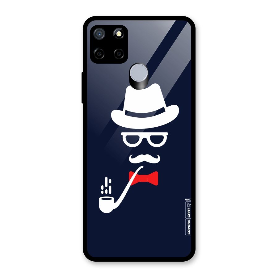 Classy Dad Glass Back Case for Realme C12