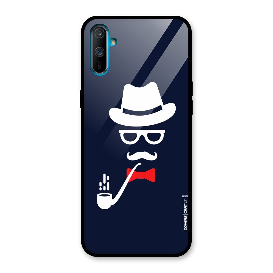 Classy Dad Glass Back Case for Realme C3
