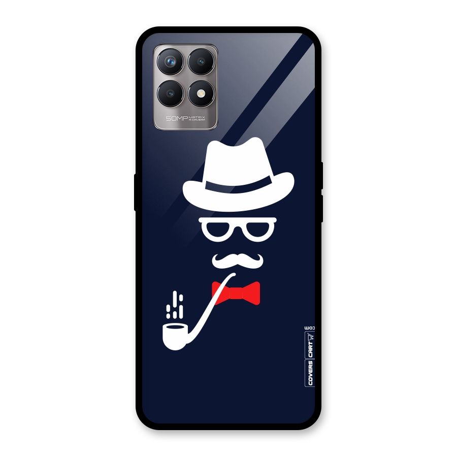 Classy Dad Glass Back Case for Realme Narzo 50