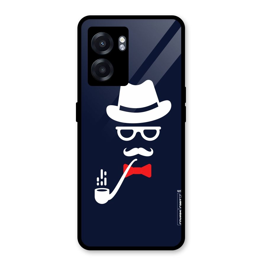 Classy Dad Glass Back Case for Realme Narzo 50 5G