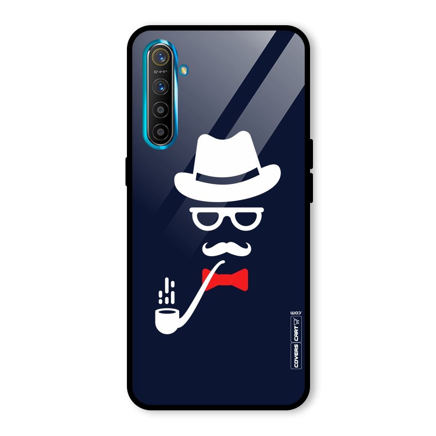 Classy Dad Glass Back Case for Realme X2