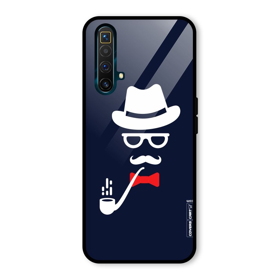 Classy Dad Glass Back Case for Realme X3 SuperZoom