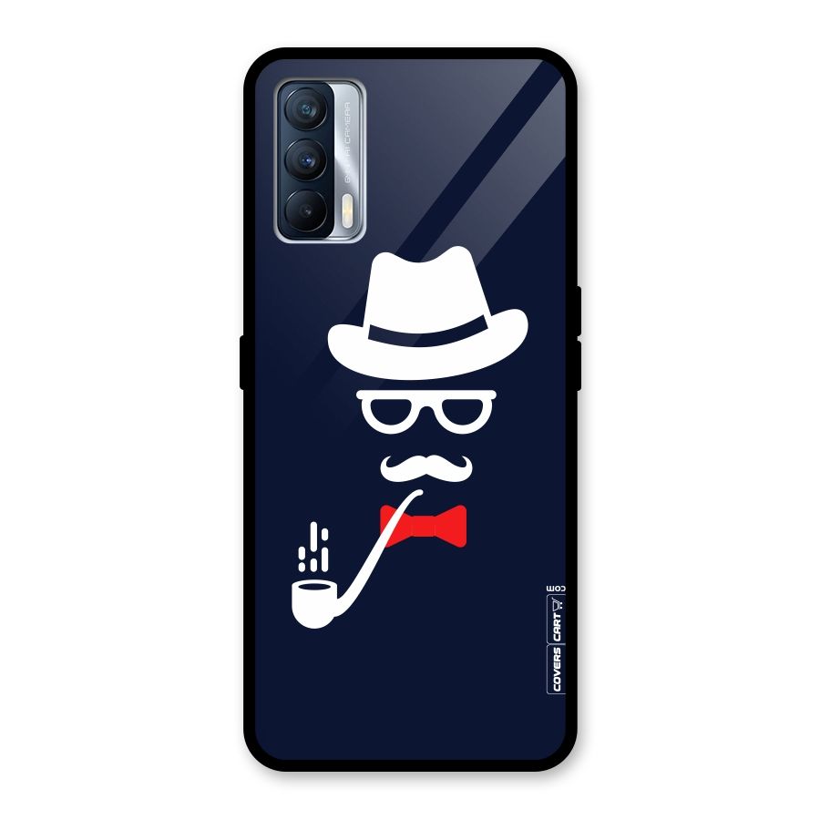 Classy Dad Glass Back Case for Realme X7