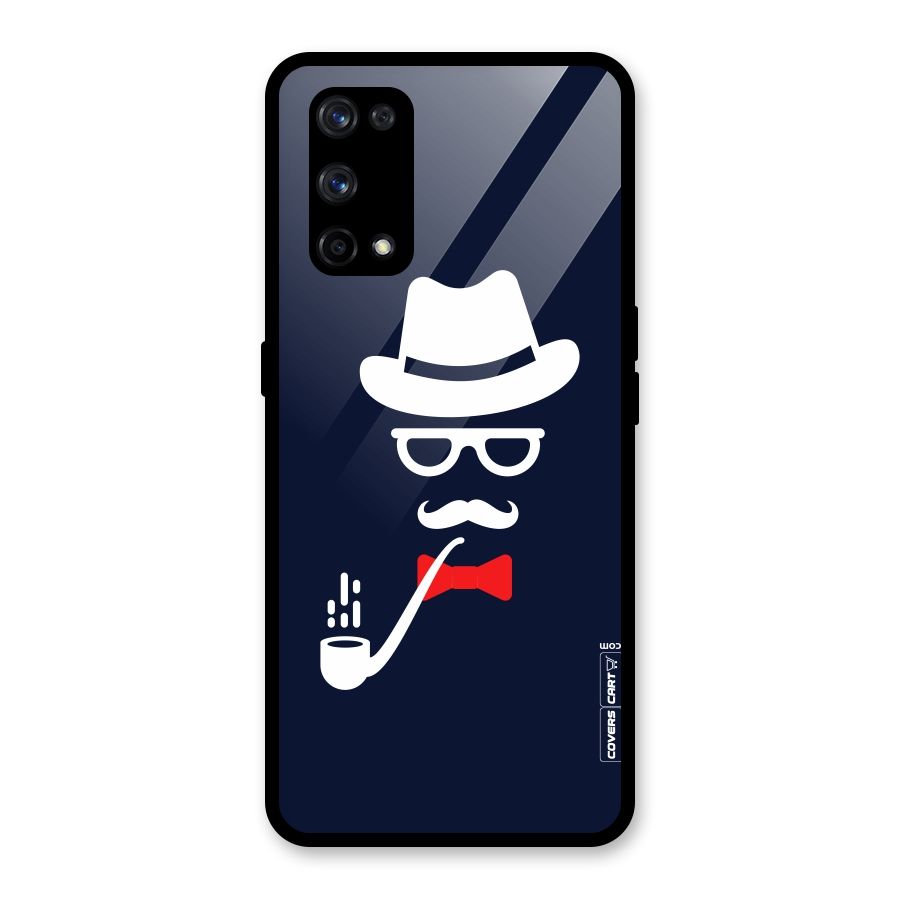 Classy Dad Glass Back Case for Realme X7 Pro