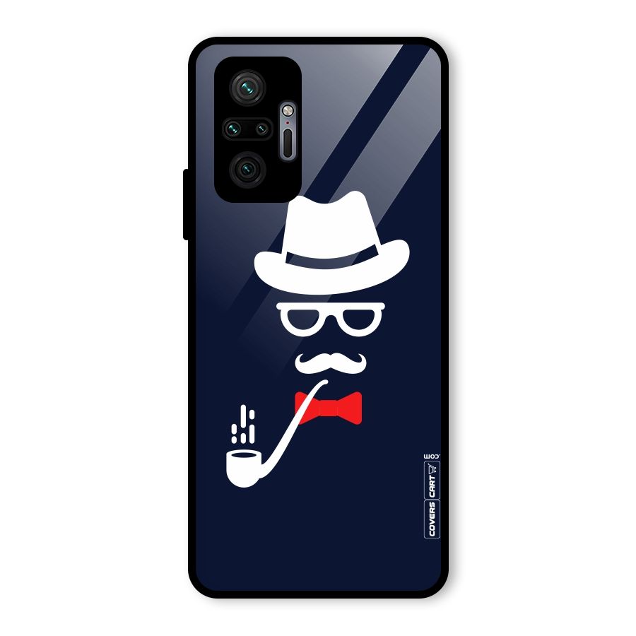 Classy Dad Glass Back Case for Redmi Note 10 Pro Max