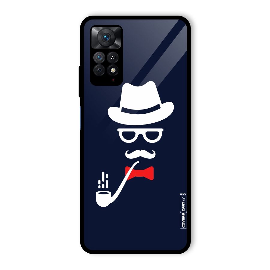 Classy Dad Glass Back Case for Redmi Note 11 Pro