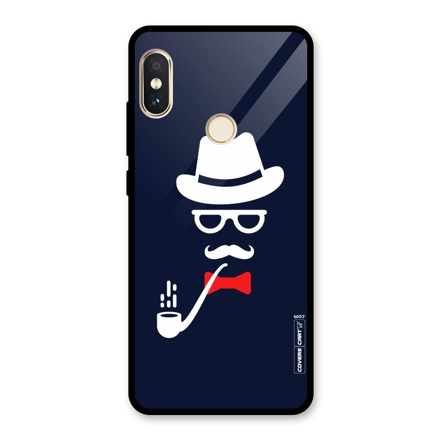 Classy Dad Glass Back Case for Redmi Note 5 Pro