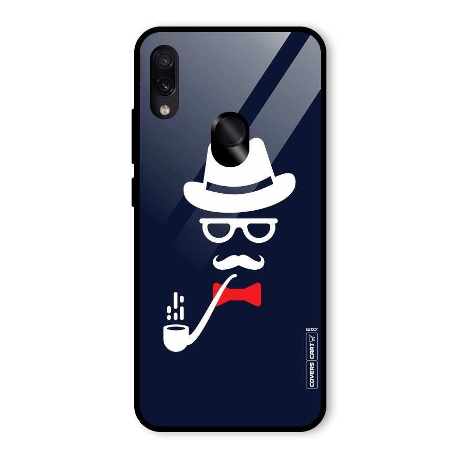 Classy Dad Glass Back Case for Redmi Note 7 Pro