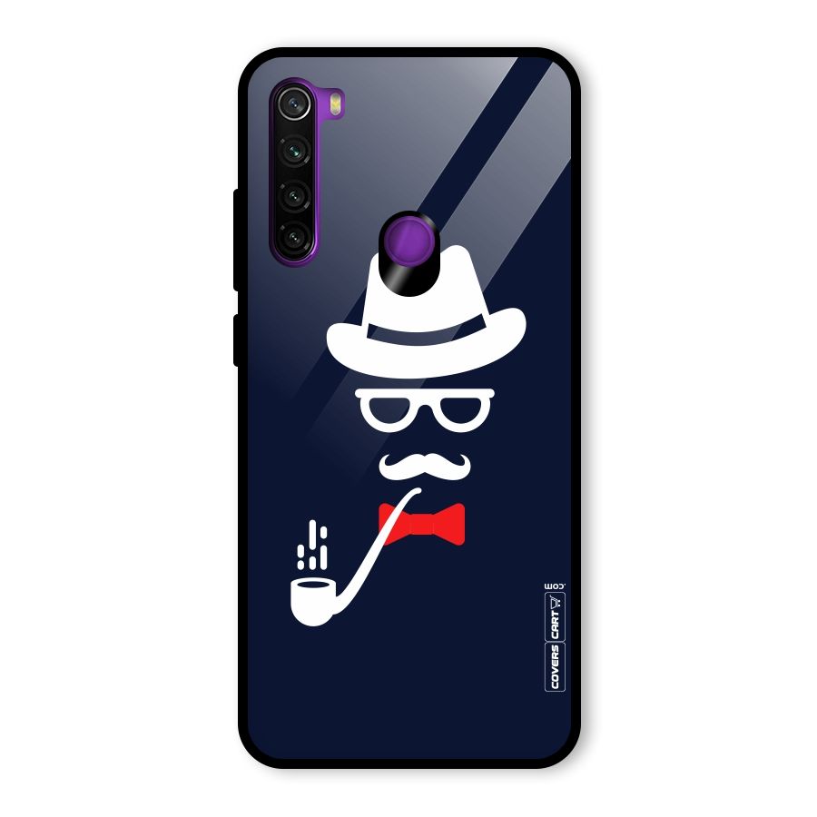 Classy Dad Glass Back Case for Redmi Note 8