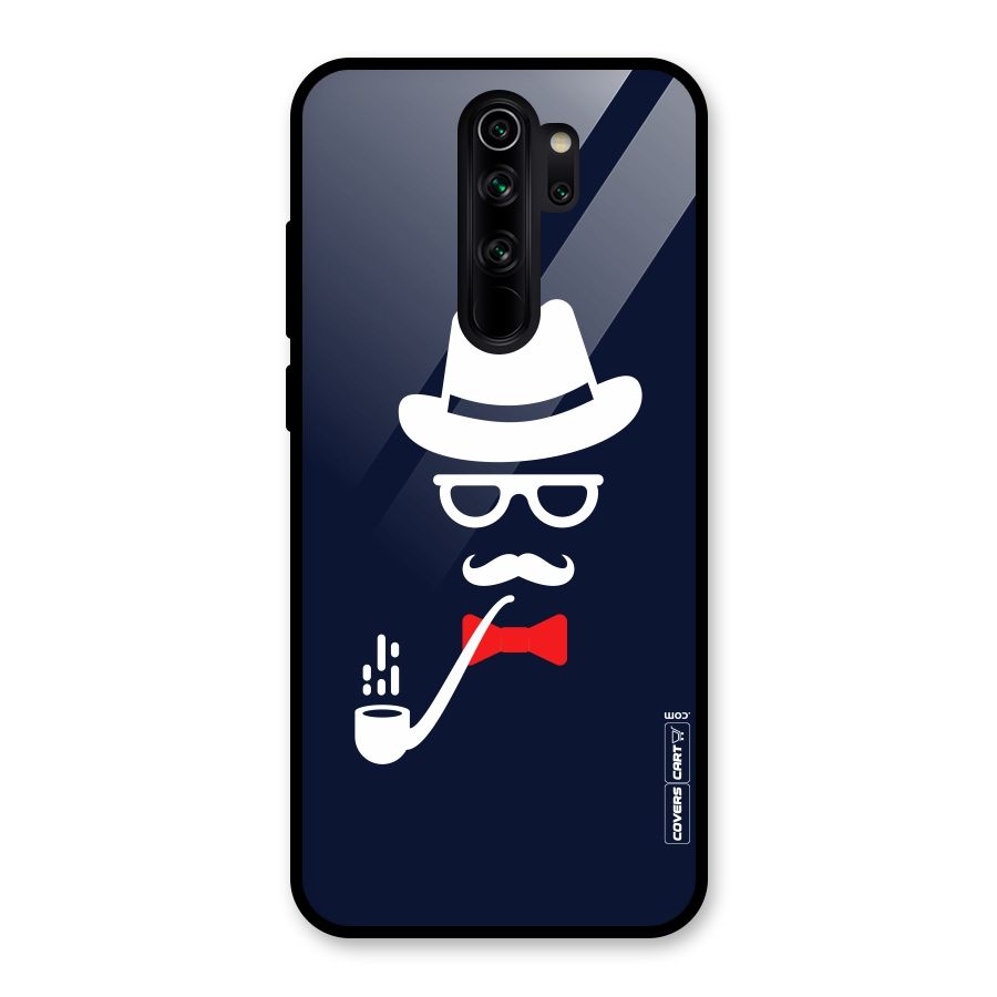 Classy Dad Glass Back Case for Redmi Note 8 Pro