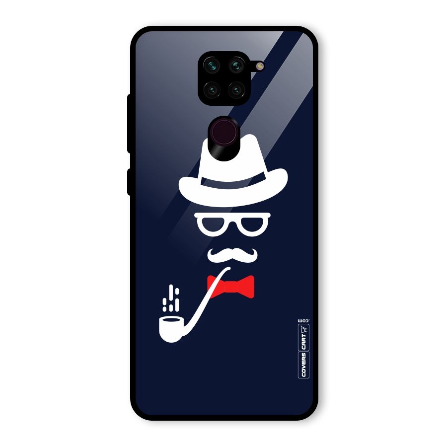 Classy Dad Glass Back Case for Redmi Note 9