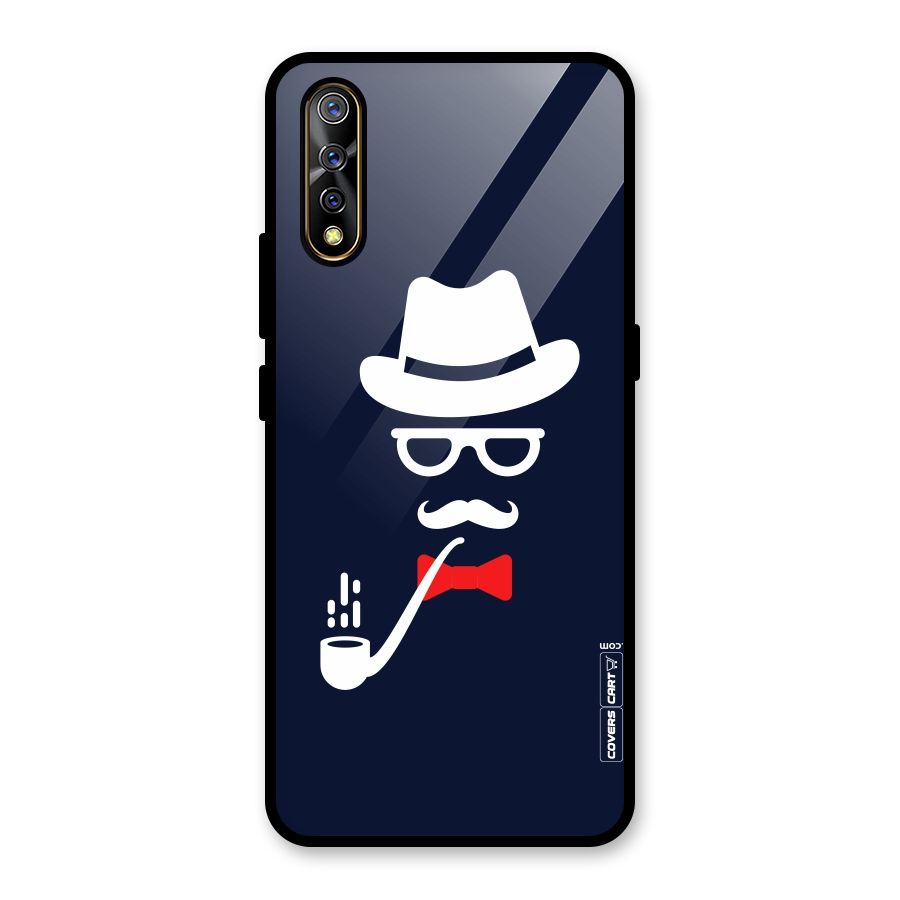 Classy Dad Glass Back Case for Vivo S1