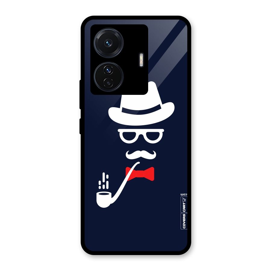 Classy Dad Glass Back Case for Vivo T1 Pro