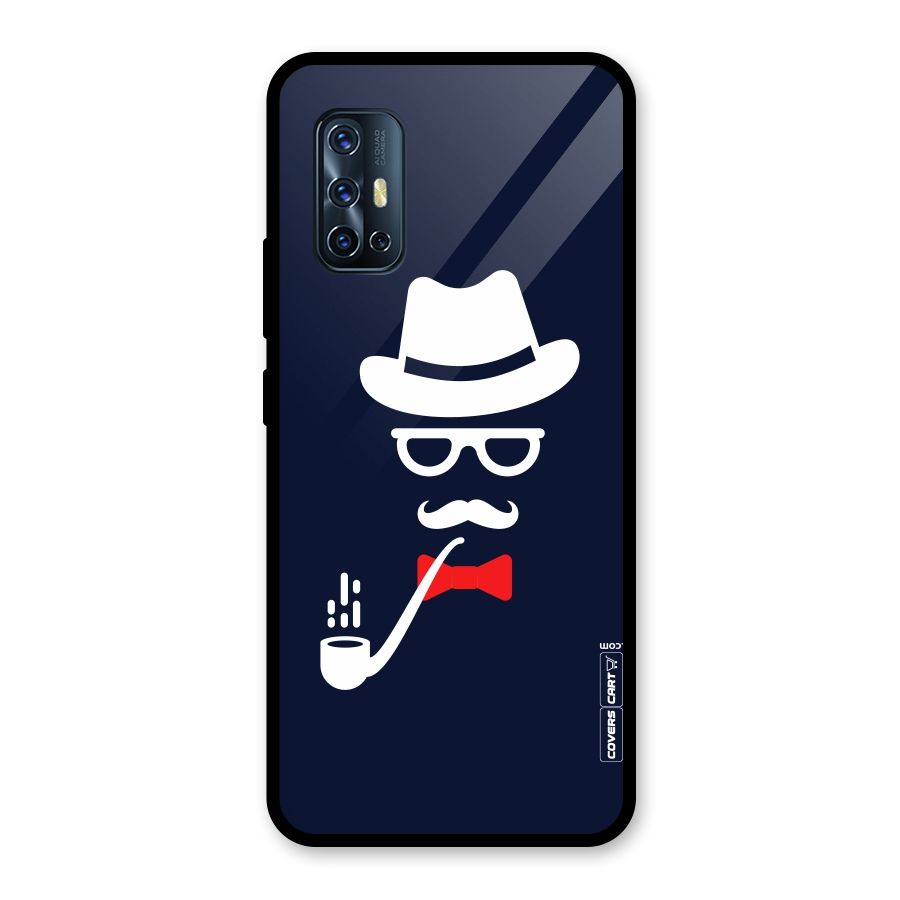 Classy Dad Glass Back Case for Vivo V17