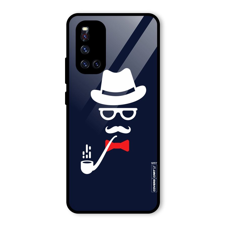 Classy Dad Glass Back Case for Vivo V19