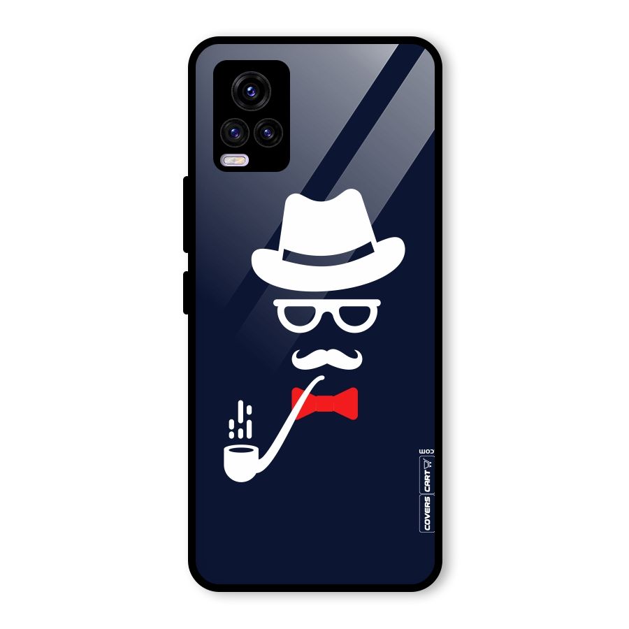 Classy Dad Glass Back Case for Vivo V20