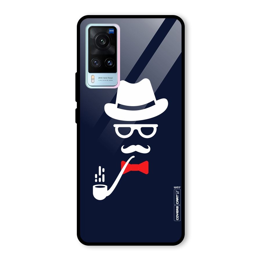 Classy Dad Glass Back Case for Vivo X60