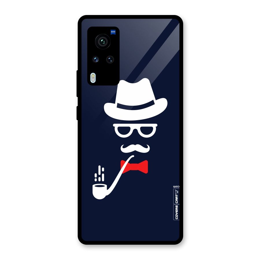 Classy Dad Glass Back Case for Vivo X60 Pro