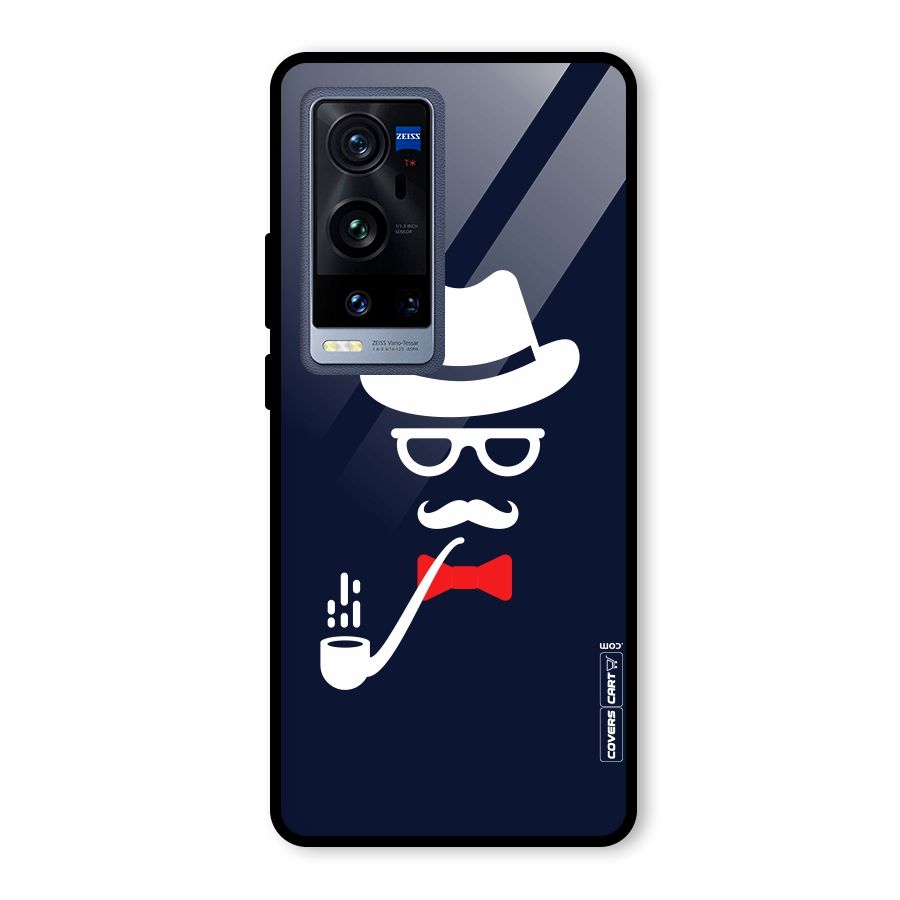 Classy Dad Glass Back Case for Vivo X60 Pro Plus