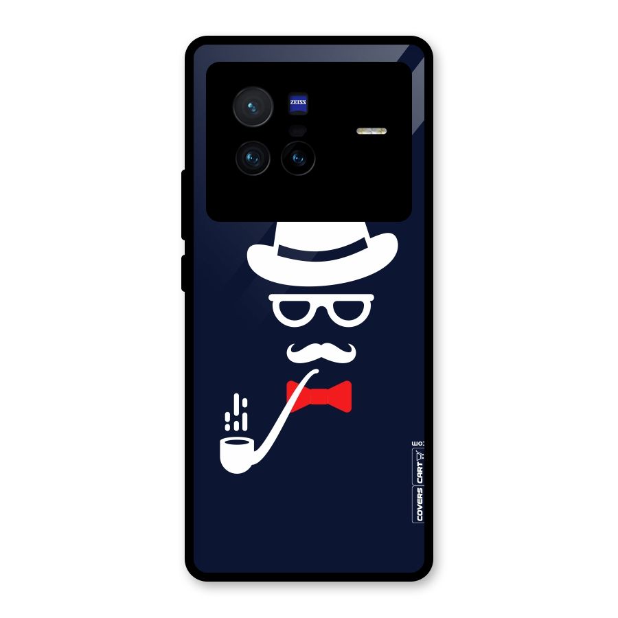 Classy Dad Glass Back Case for Vivo X80