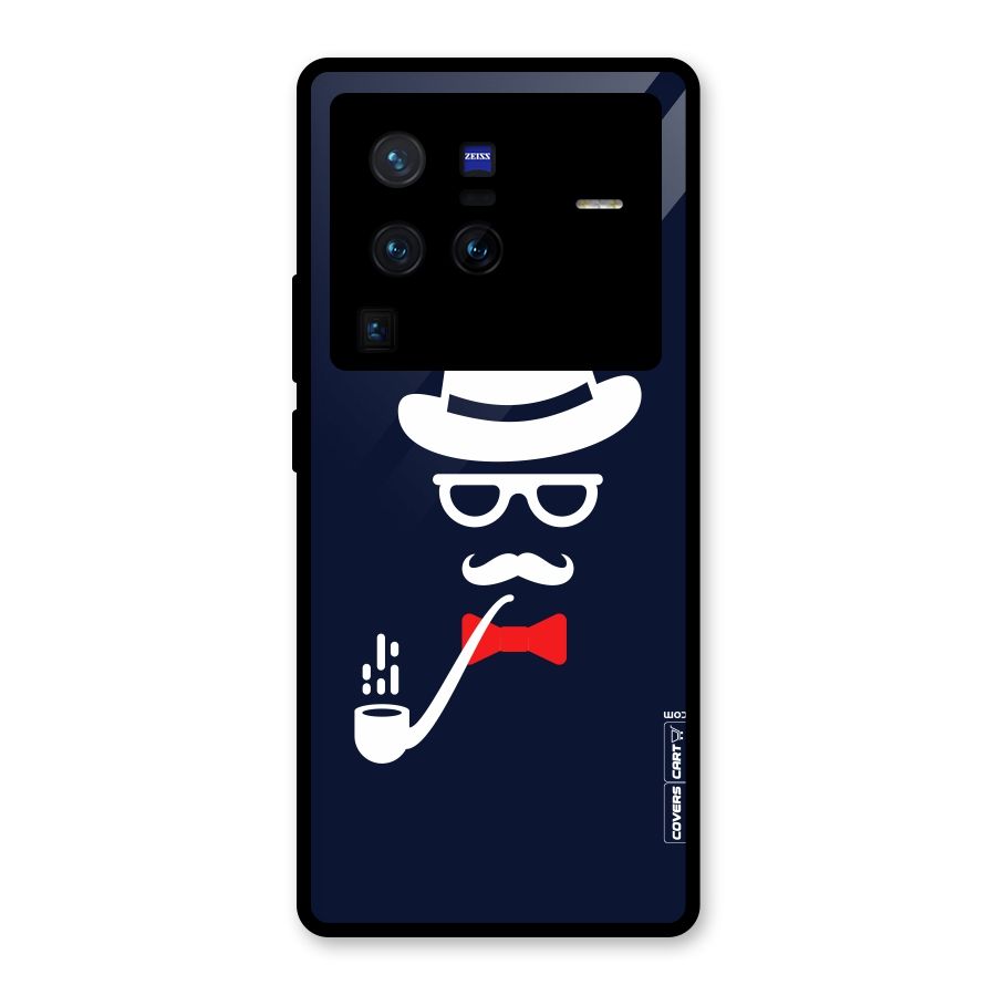 Classy Dad Glass Back Case for Vivo X80 Pro