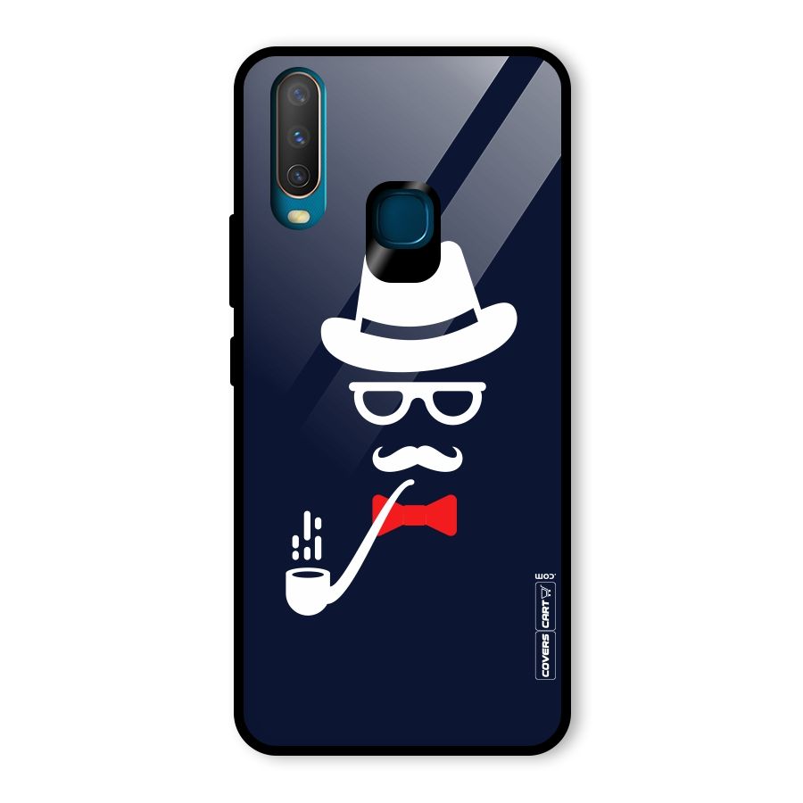 Classy Dad Glass Back Case for Vivo Y17