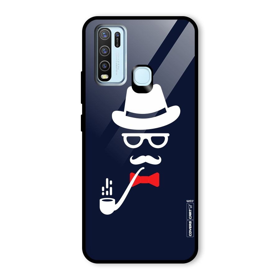 Classy Dad Glass Back Case for Vivo Y30