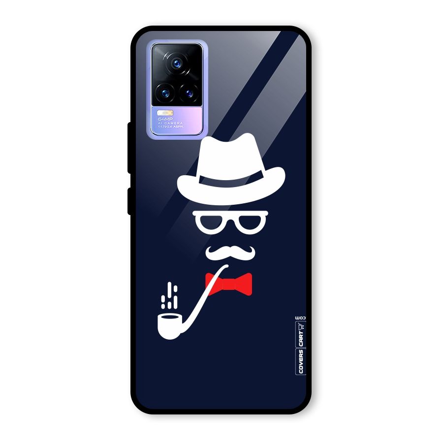 Classy Dad Glass Back Case for Vivo Y73