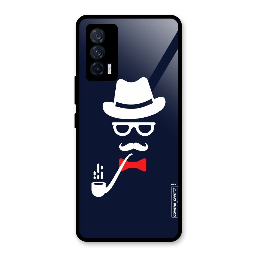 Classy Dad Glass Back Case for Vivo iQOO 7 5G