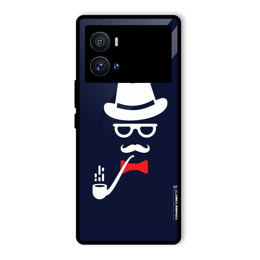 Classy Dad Glass Back Case for Vivo iQOO 9 Pro
