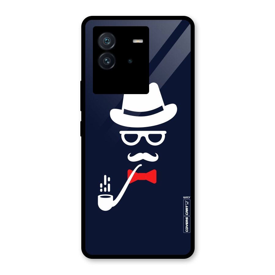 Classy Dad Glass Back Case for Vivo iQOO Neo 6 5G