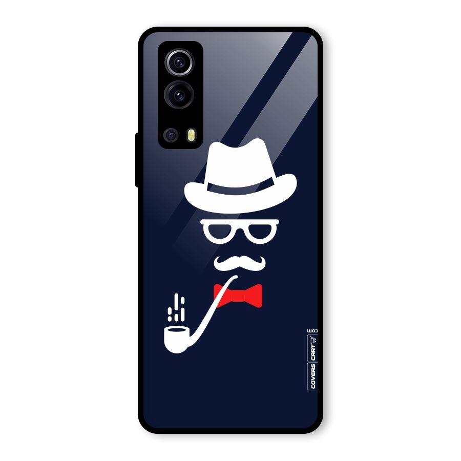 Classy Dad Glass Back Case for Vivo iQOO Z3
