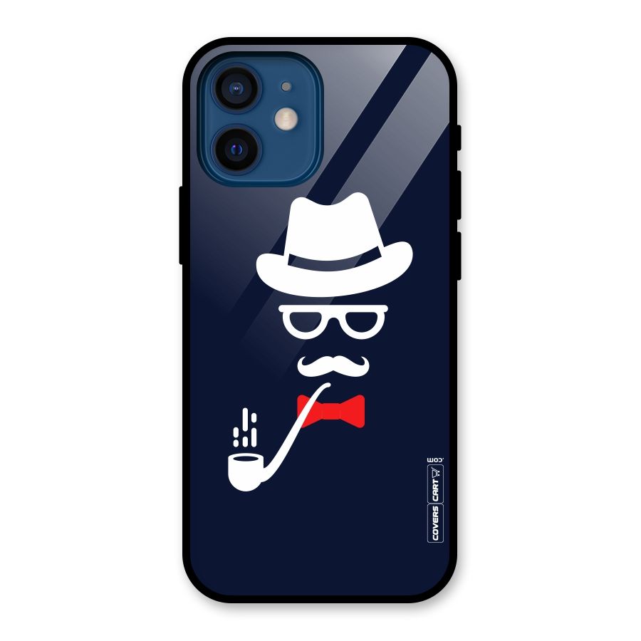 Classy Dad Glass Back Case for iPhone 12 Mini