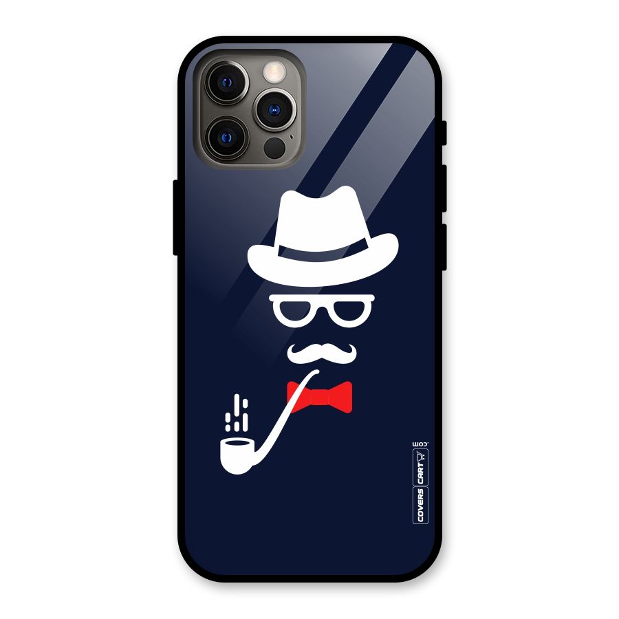 Classy Dad Glass Back Case for iPhone 12 Pro